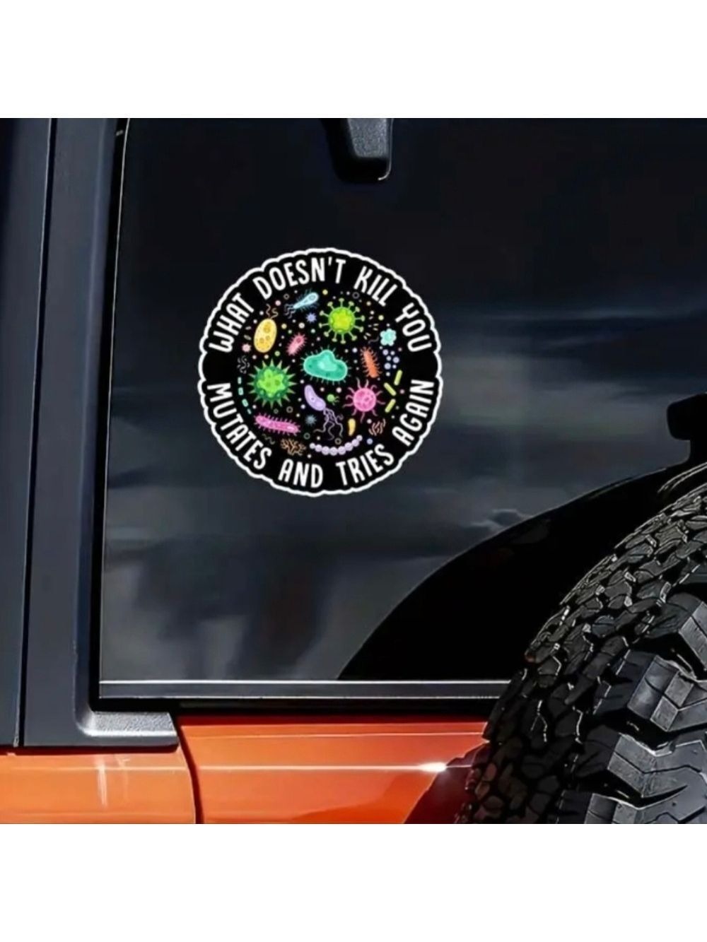 Decal--What Doesn't Kill You....Mutates & Tries Again - Picture 5 of 5